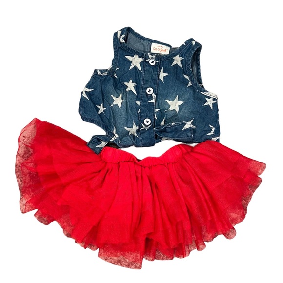 Cat & Jack Matching Sets Cat Jack 4th Of July Summer Baby Girl